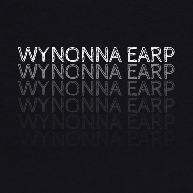 Wynonna Earp (Name Fade) by scrappydogdesign